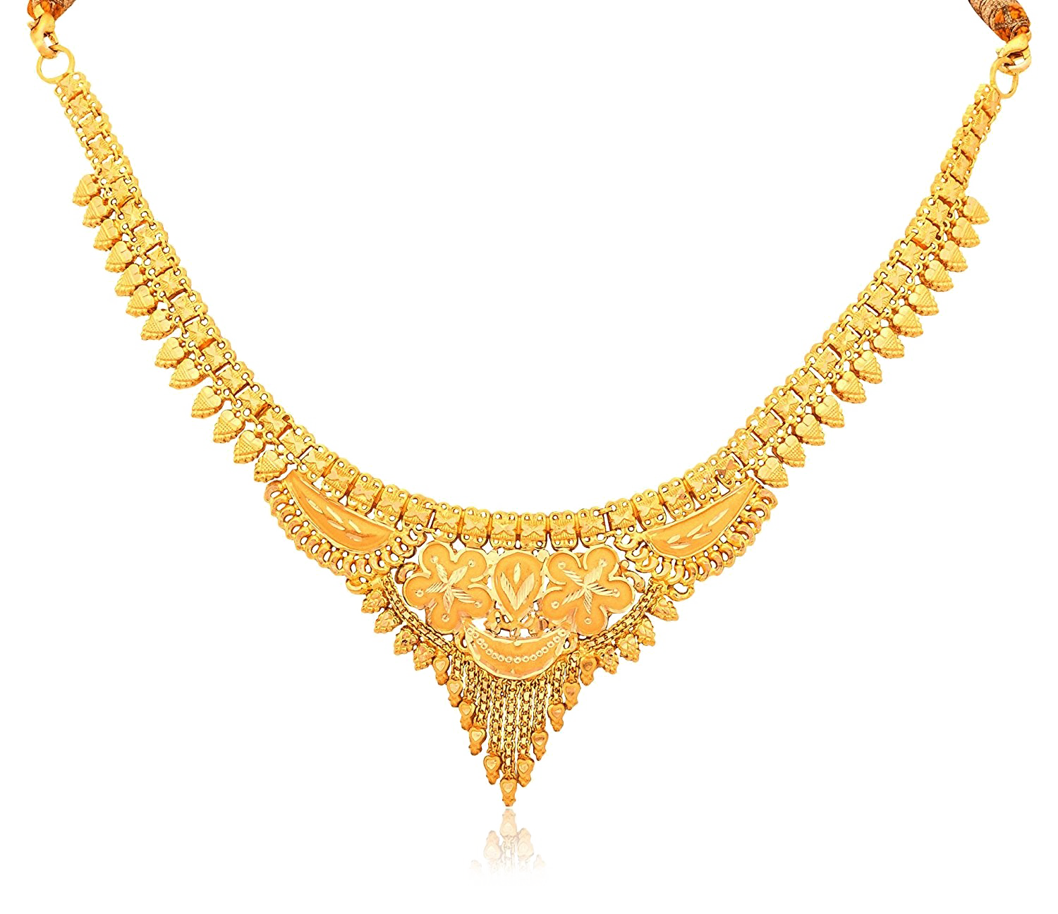 Gold Necklace Transparent PNG SVG Clip arts download - Download Clip ...