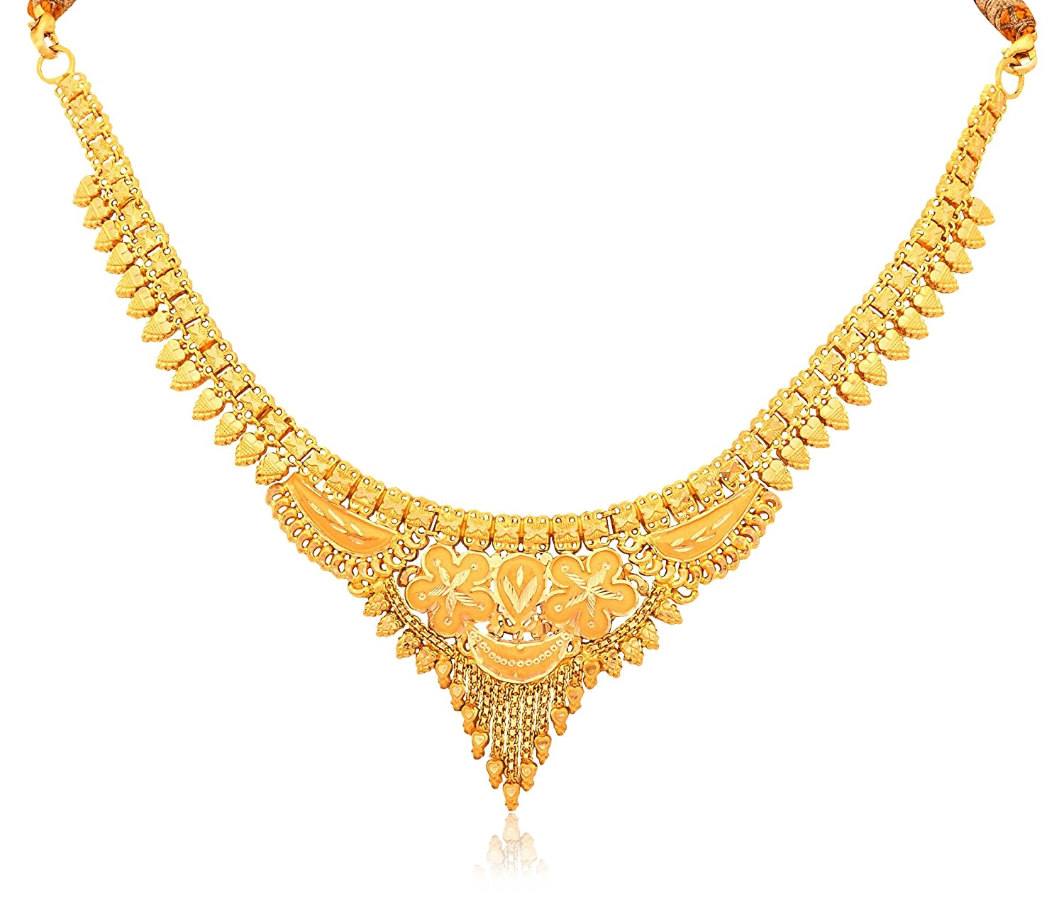 Gold Necklace Transparent PNG PNG, SVG Clip art for Web - Download Clip