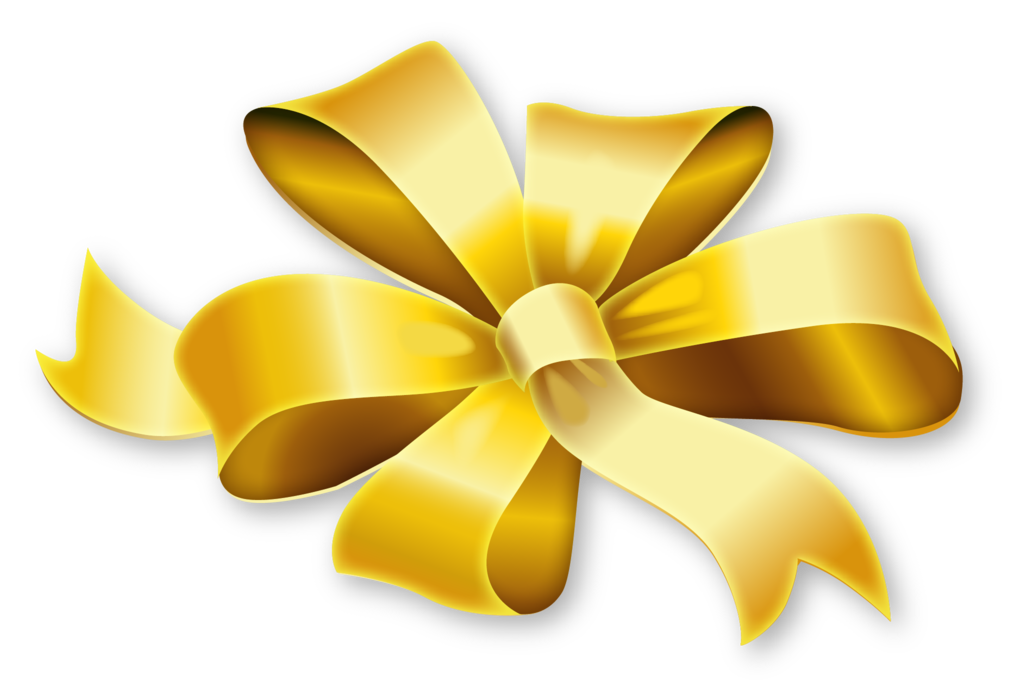 Golden Ribbon PNG Image PNG, SVG Clip art for  Download Clip Art