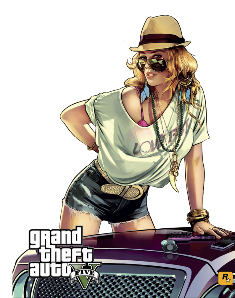 Grand Theft Auto V PNG Transparent Image PNG, SVG Clip art for Web