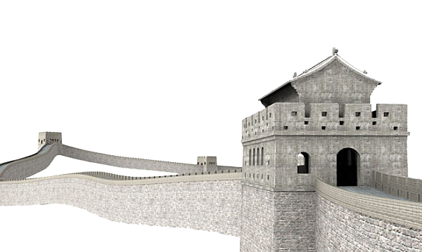 Great Wall of China PNG Clipart SVG Clip arts