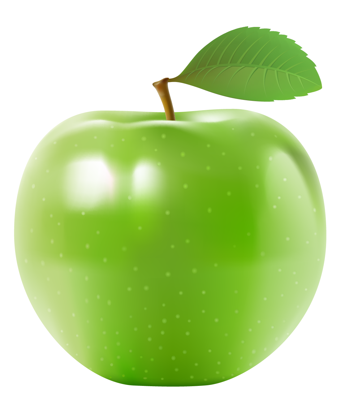 Green Apple PNG Clipart SVG Clip arts