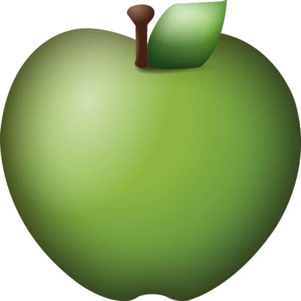 Green Apple PNG Photo SVG Clip arts