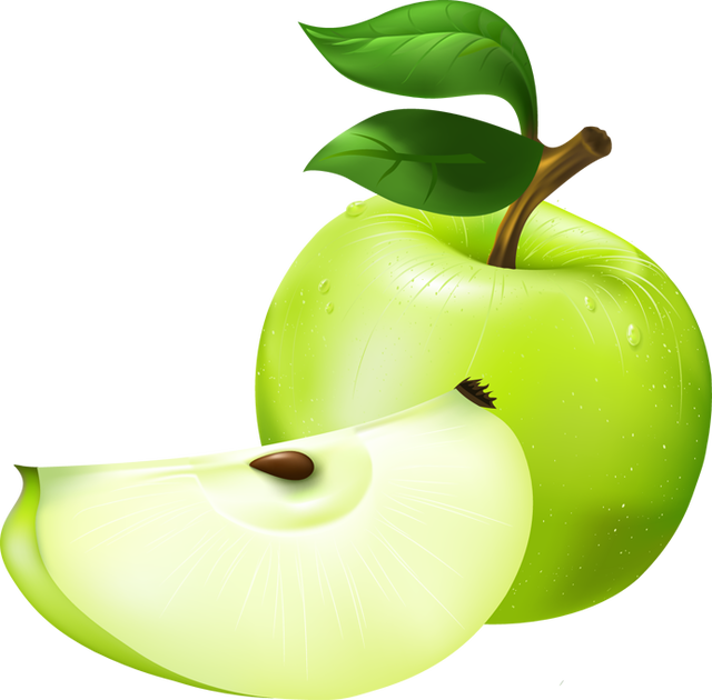 Green Apple PNG Photos SVG Clip arts