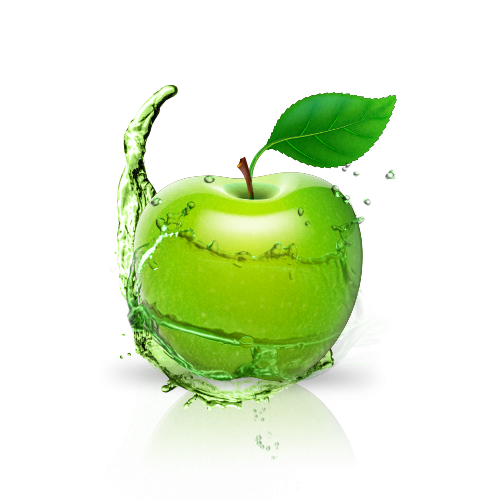 Green Apple PNG Pic SVG Clip arts