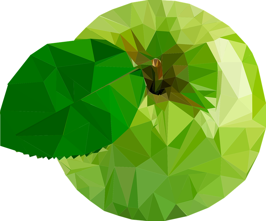 Green Apple Transparent Background SVG Clip arts download - Download