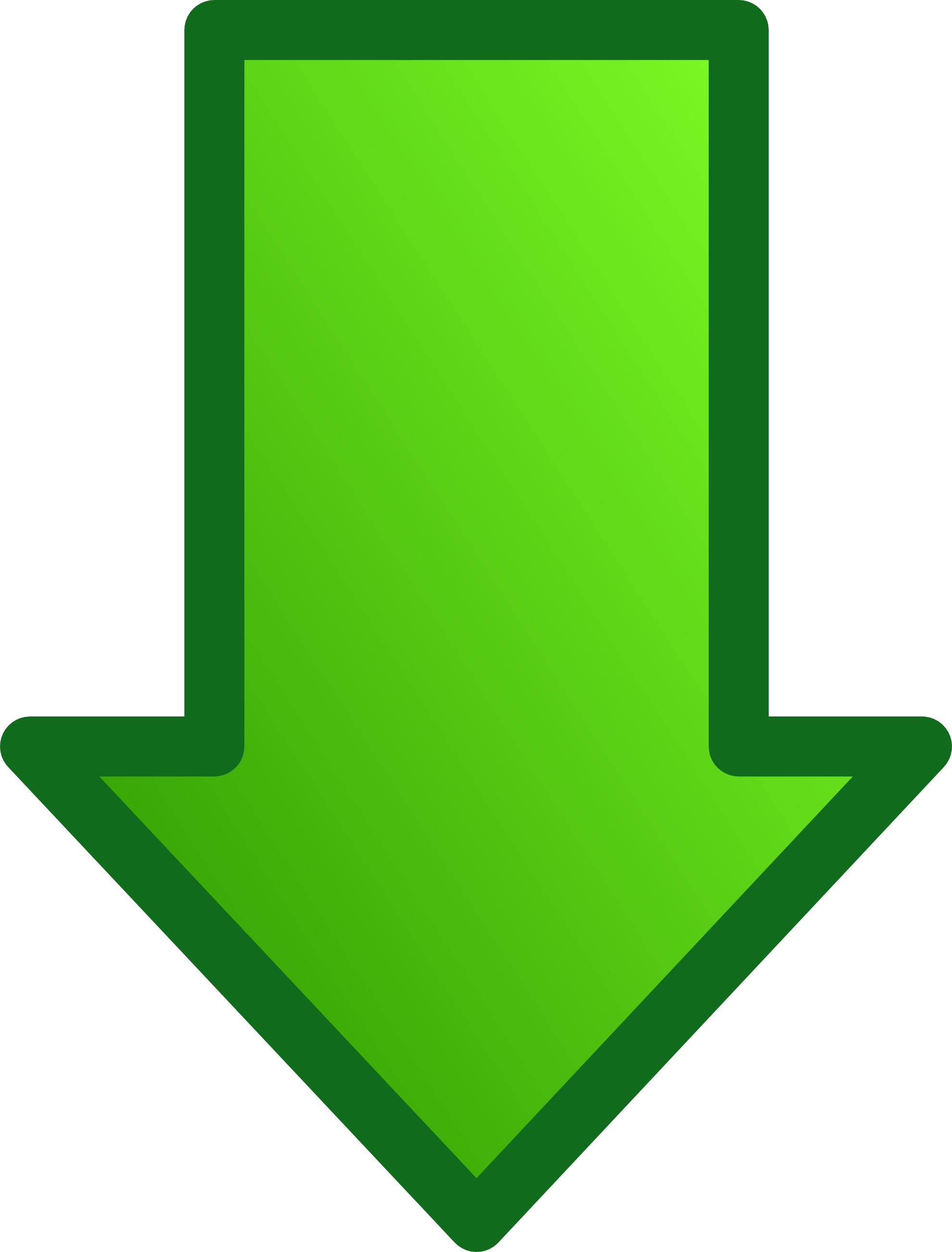 Green Arrow PNG Clipart PNG, SVG Clip art for Web - Download Clip Art