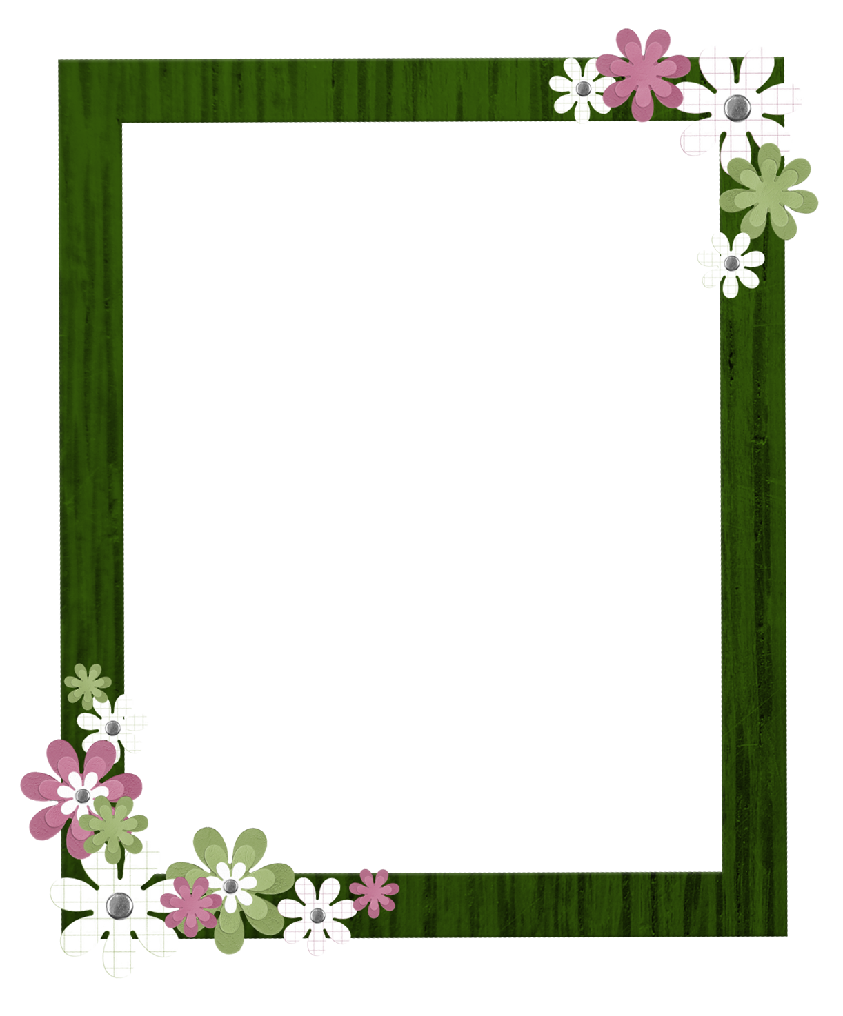 Green Border Frame PNG Clipart SVG Clip arts