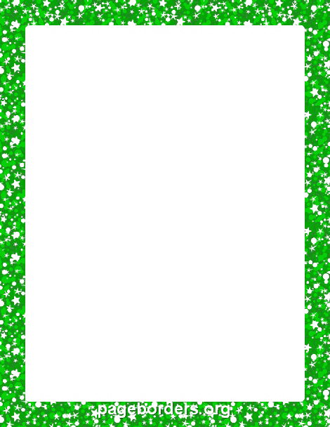 Green Border Frame PNG Transparent Picture SVG Clip arts
