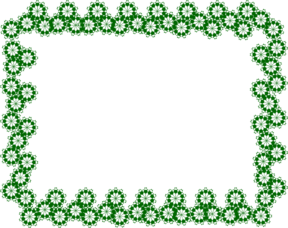 Green Border Frame Transparent PNG PNG, SVG Clip art for  Download Clip Art, PNG Icon Arts