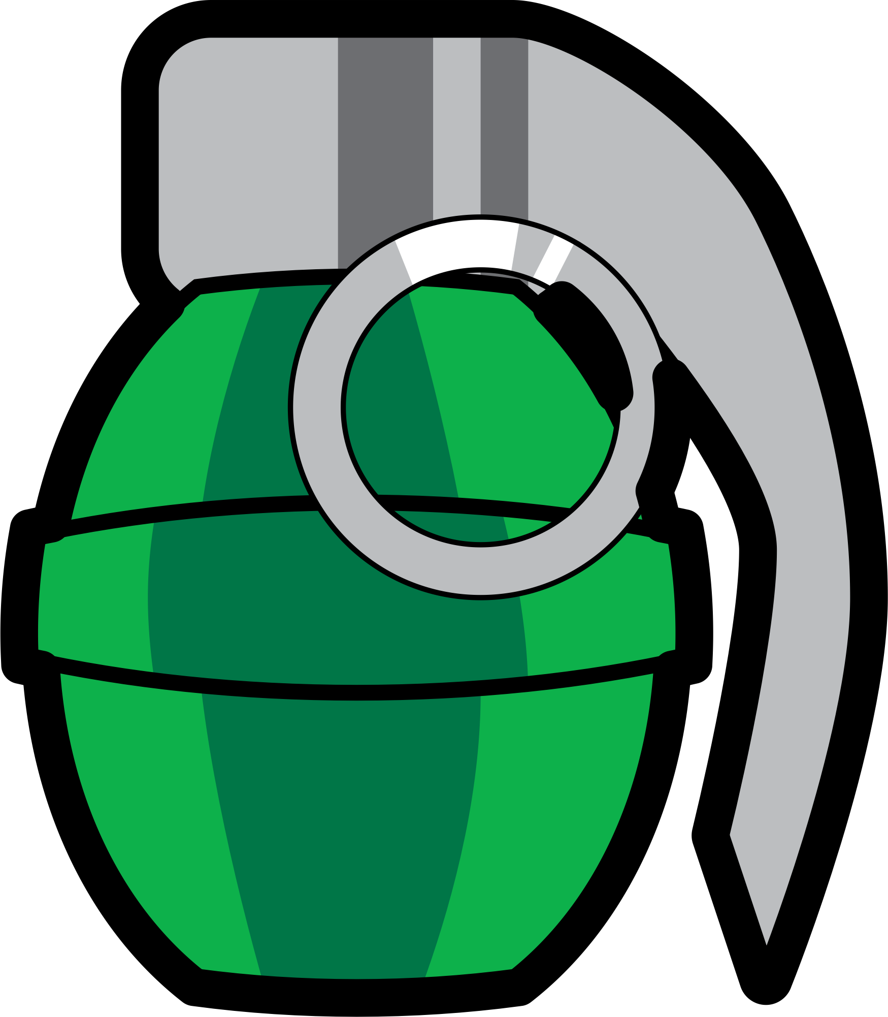 Grenade Transparent PNG PNG, SVG Clip art for Web Download Clip Art
