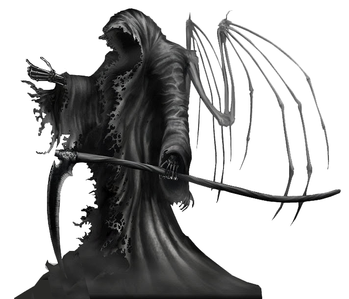Grim Reaper PNG Clipart SVG Clip arts