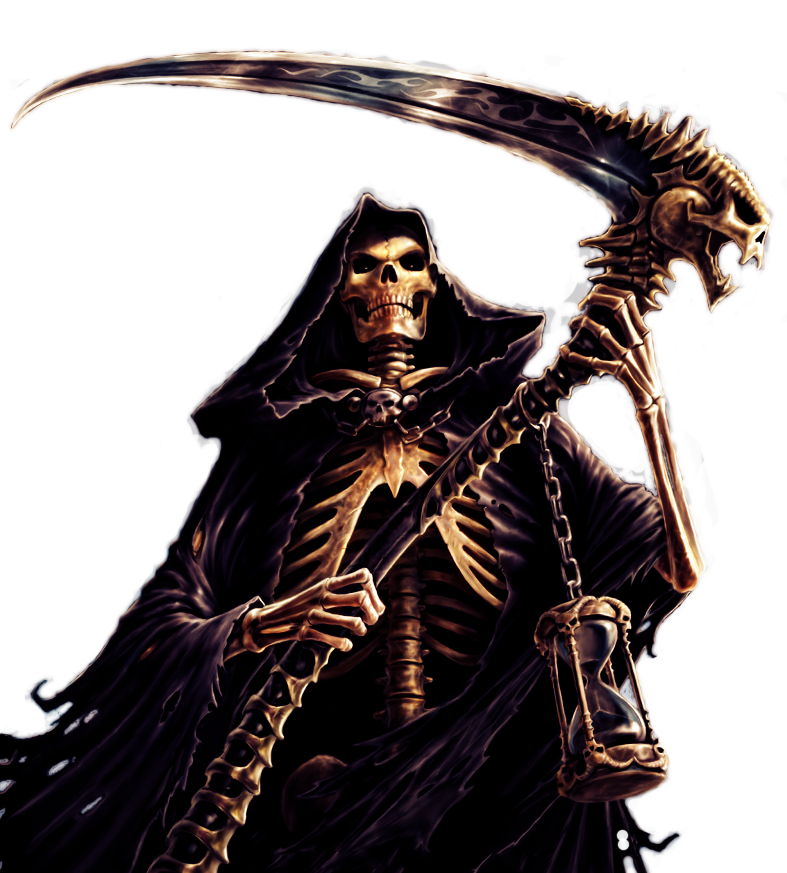 Grim Reaper PNG Pic SVG Clip arts