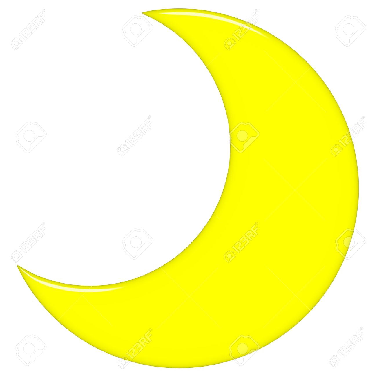 Half Moon Transparent PNG PNG, SVG Clip art for Web - Download Clip Art