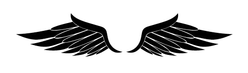 Half Wings PNG Clipart SVG Clip arts