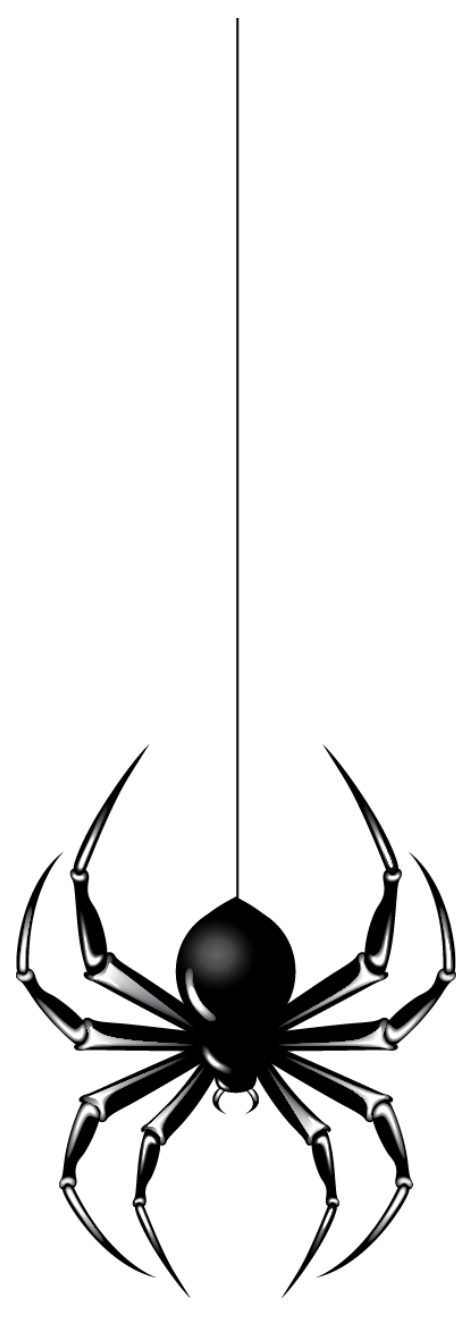Hanging Spider PNG, SVG Clip art for Web - Download Clip Art, PNG Icon Arts