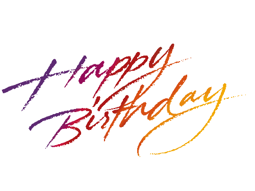 Get Gold Calligraphy Classy Happy Birthday Birthday Background Png Images