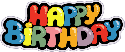 Happy Birthday PNG HD SVG file