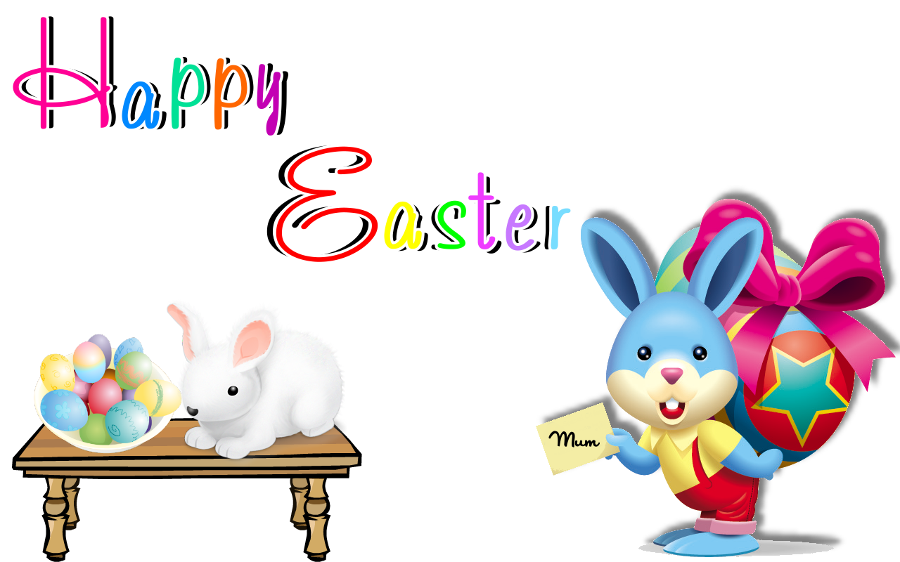 Download Happy Easter Transparent PNG PNG, SVG Clip art for Web ...