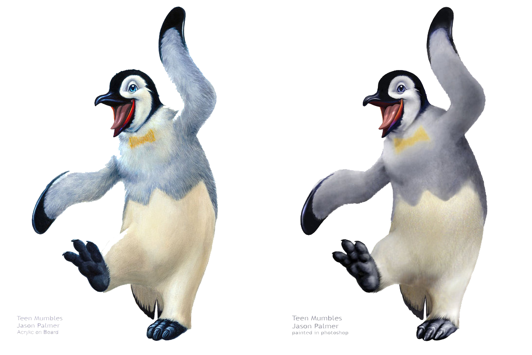 Happy Feet PNG File. 