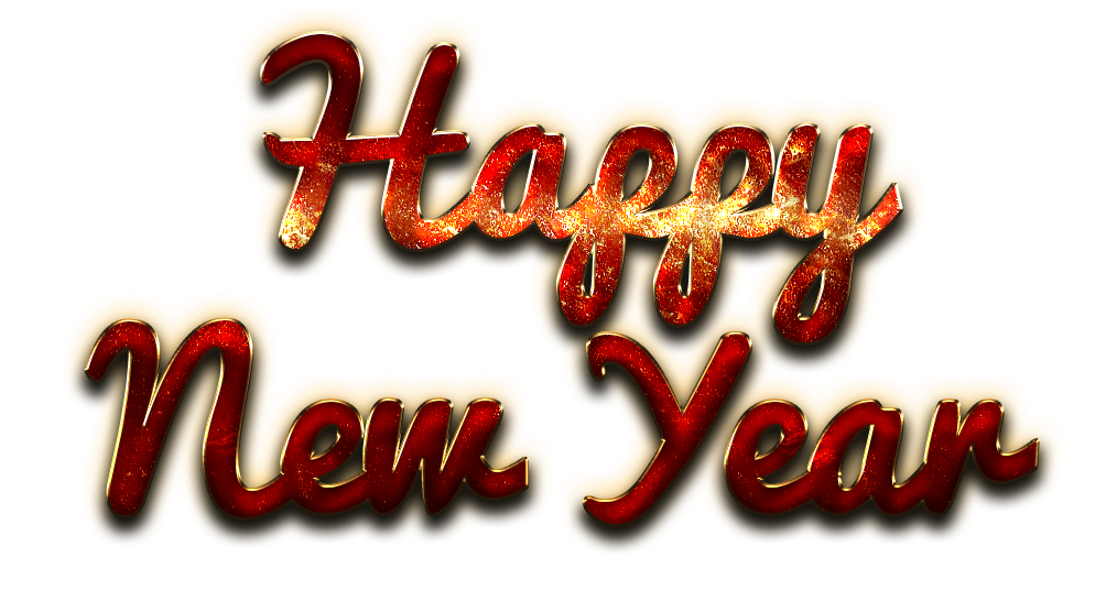 Happy New Year Letter PNG Clipart PNG, SVG Clip art for Web - Download