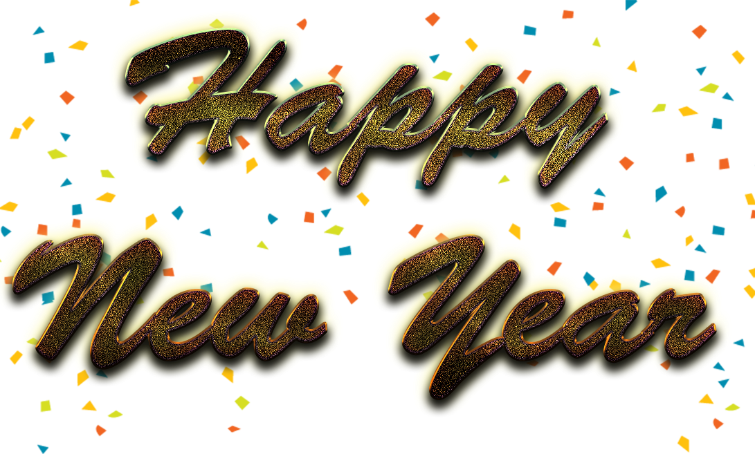 Happy New Year Letter PNG Photos PNG, SVG Clip art for Web - Download
