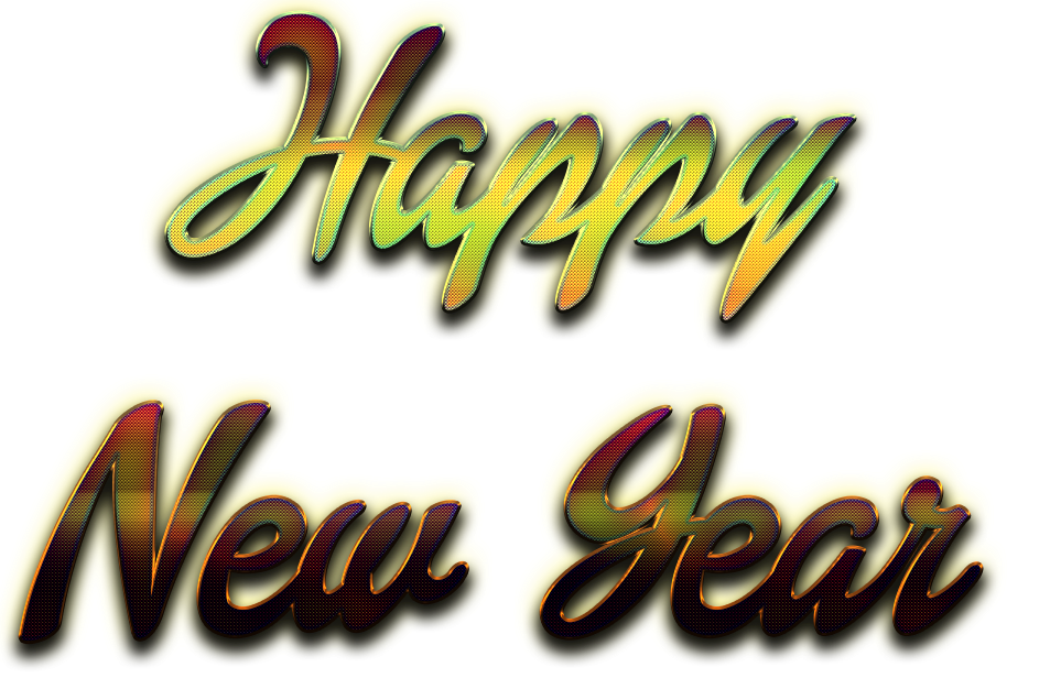 Download Happy New Year Letter Transparent Background Png Svg Clip Art For Web Download Clip Art Png Icon Arts