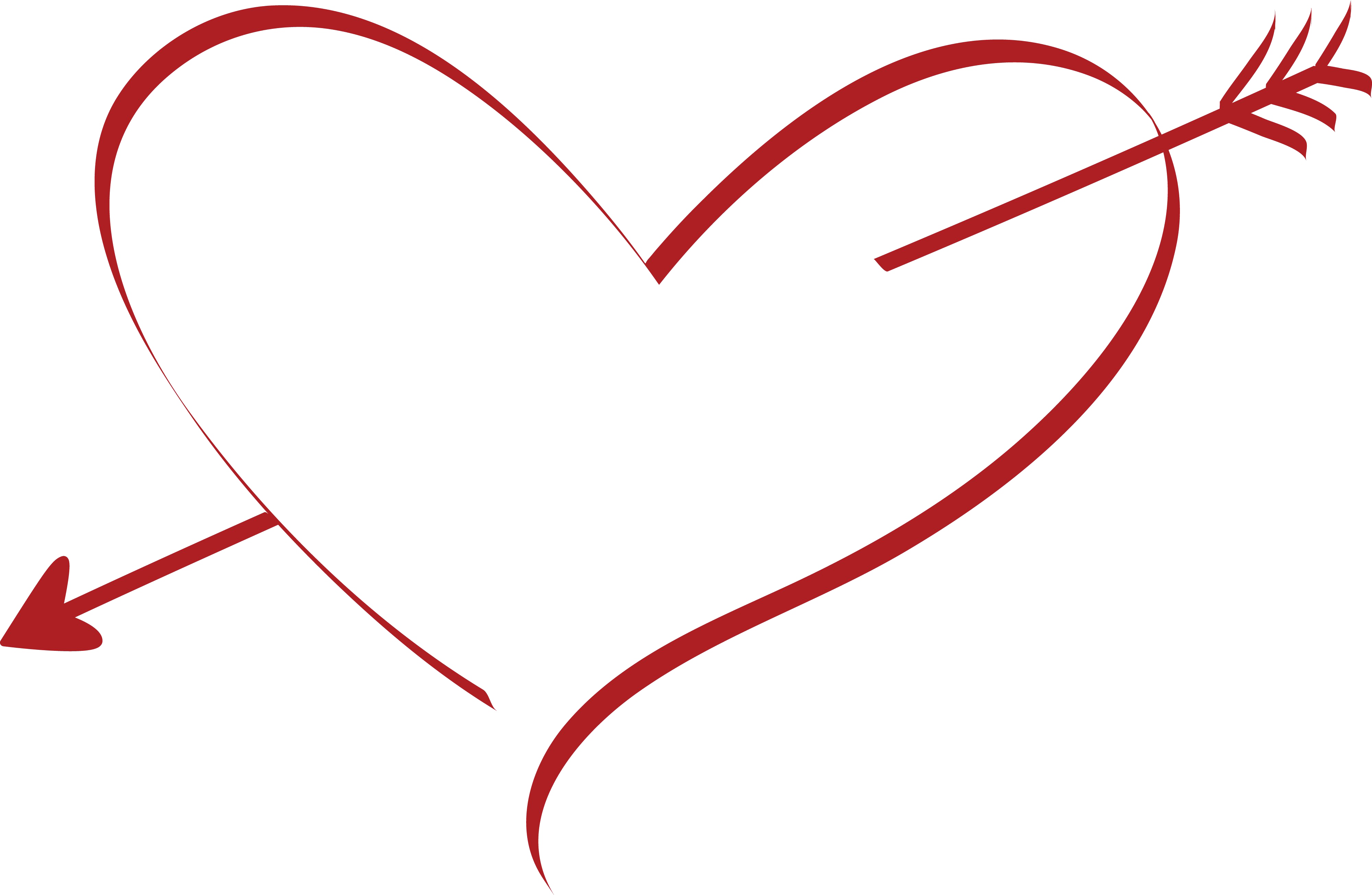 Download Heart Cupid Arrow PNG Clipart PNG, SVG Clip art for Web ...