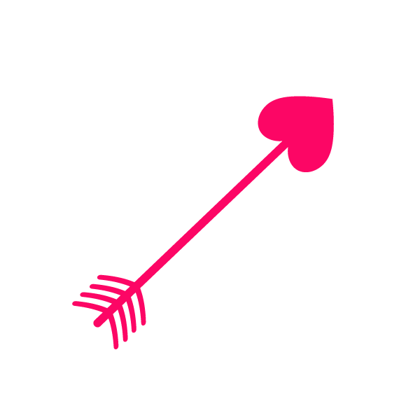 Heart With Arrow PNG