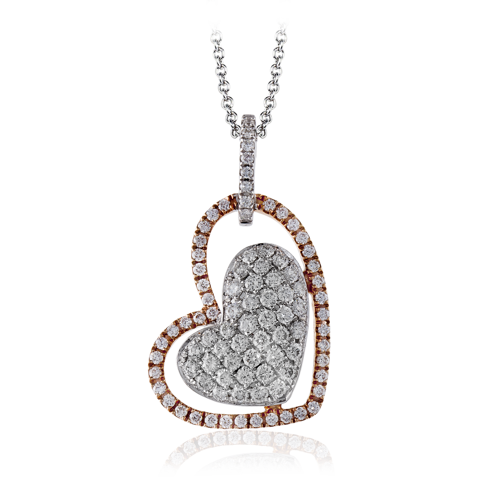 Download Heart Necklace PNG Transparent Picture PNG, SVG Clip art ...