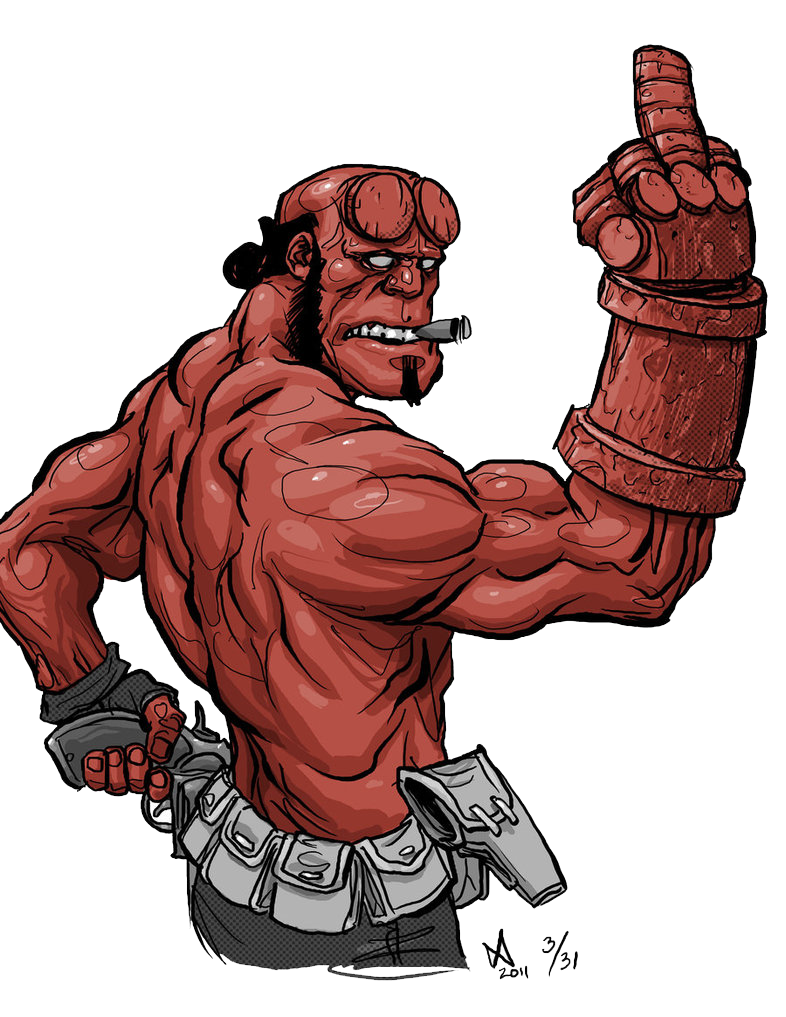 Download Hellboy PNG Free Download PNG, SVG Clip art for Web ...