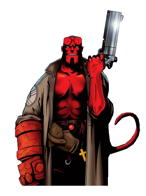 Download Hellboy Png Image Png Svg Clip Art For Web Download Clip Art Png Icon Arts