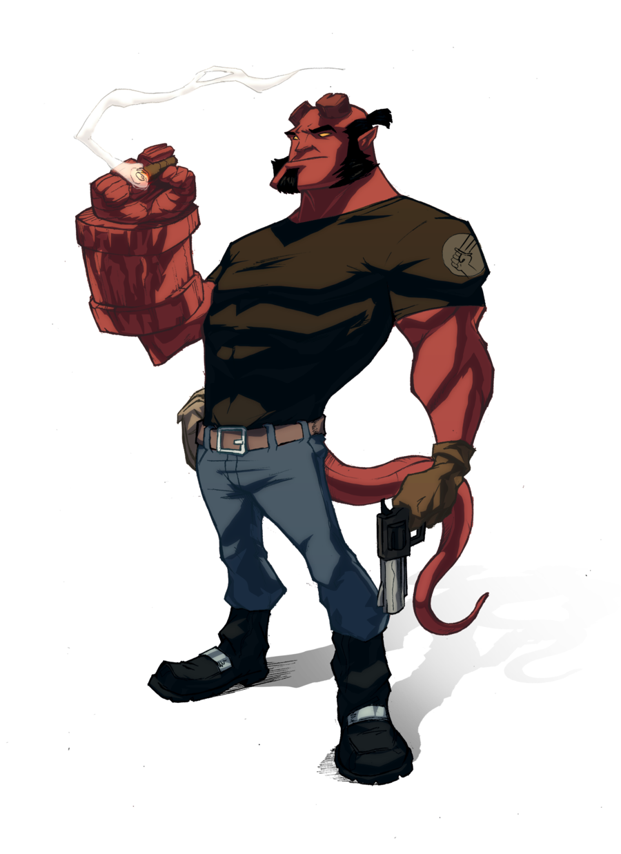 Download Hellboy Png Picture Png Svg Clip Art For Web Download Clip Art Png Icon Arts