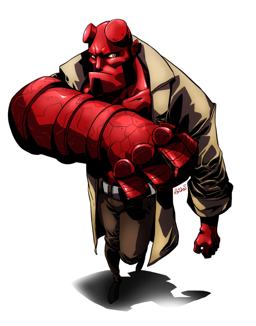 Download Hellboy Png Transparent Image Png Svg Clip Art For Web Download Clip Art Png Icon Arts