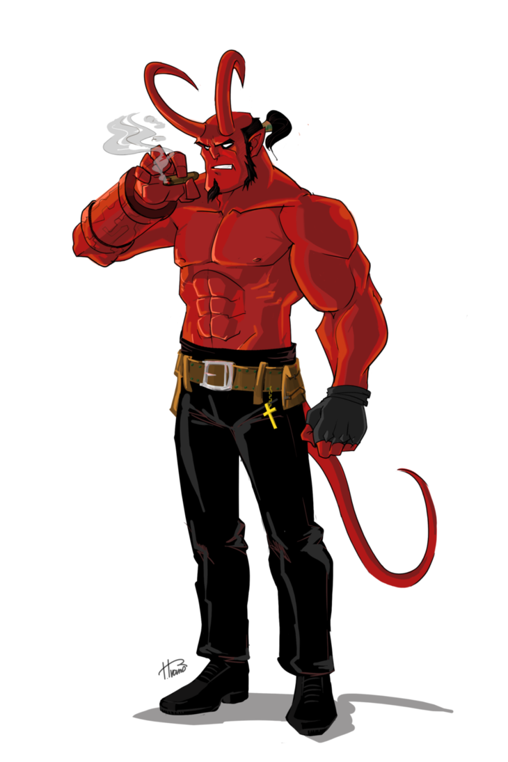 Download Hellboy Transparent Background Png Svg Clip Art For Web Download Clip Art Png Icon Arts