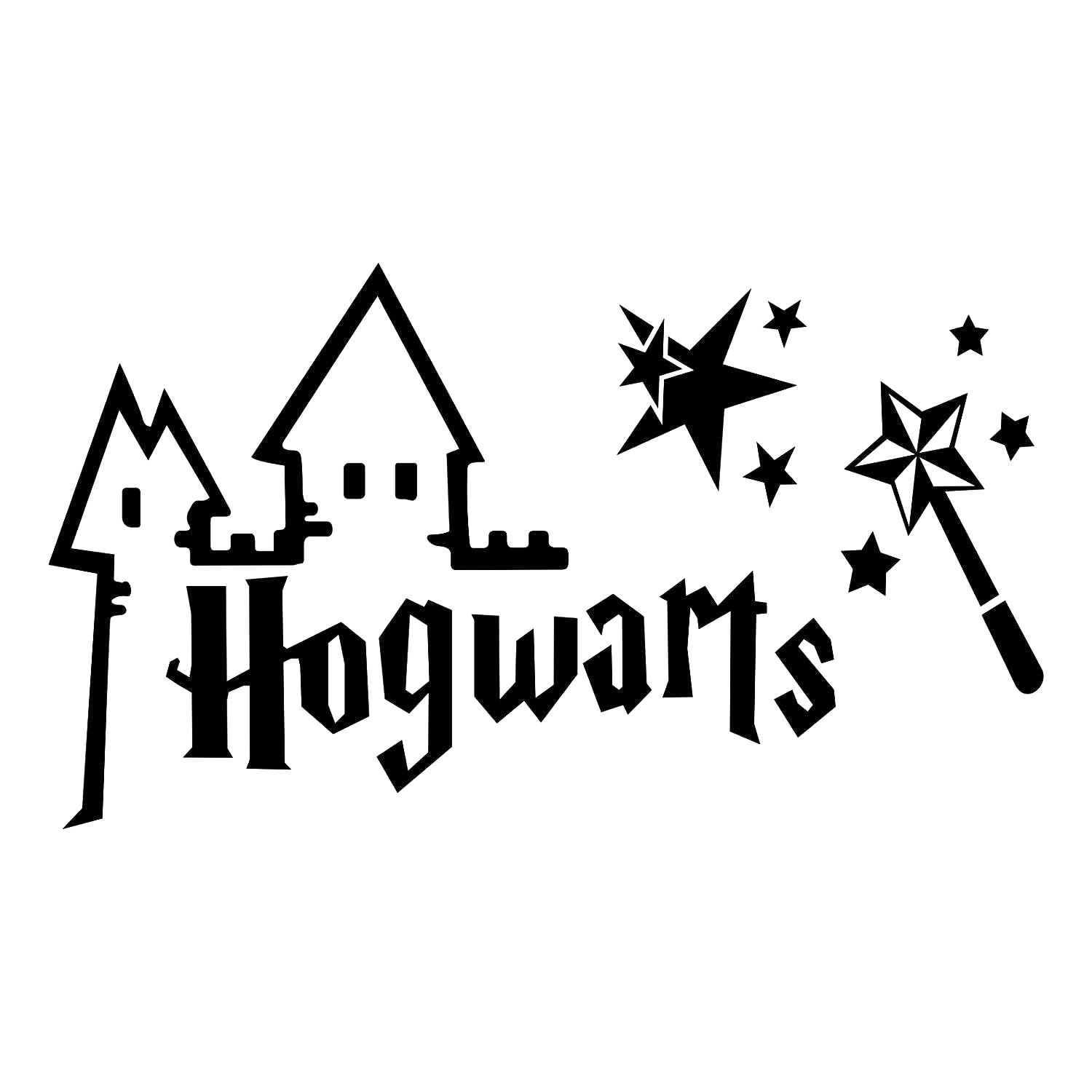 Hogwarts Logo PNG Clipart Background PNG, SVG Clip art for Web