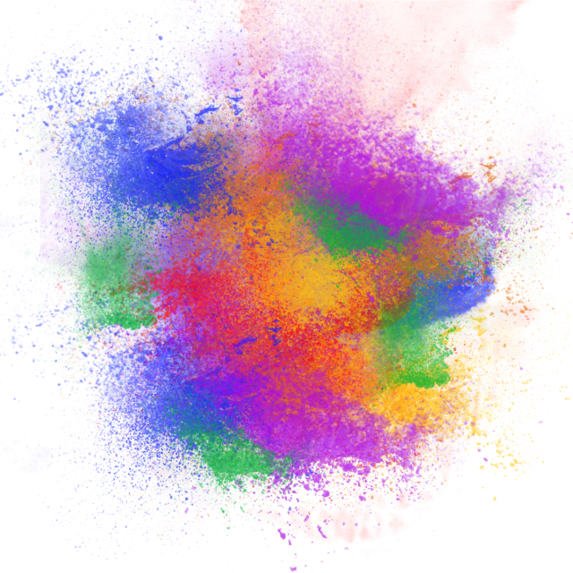 Holi Color Powder PNG Transparent Image PNG, SVG Clip art for Web