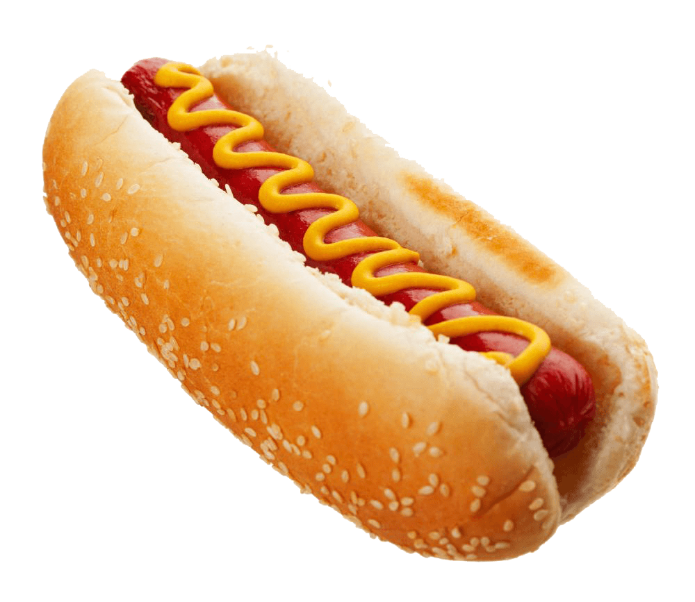 Hot Dog PNG Clipart Background SVG Clip arts