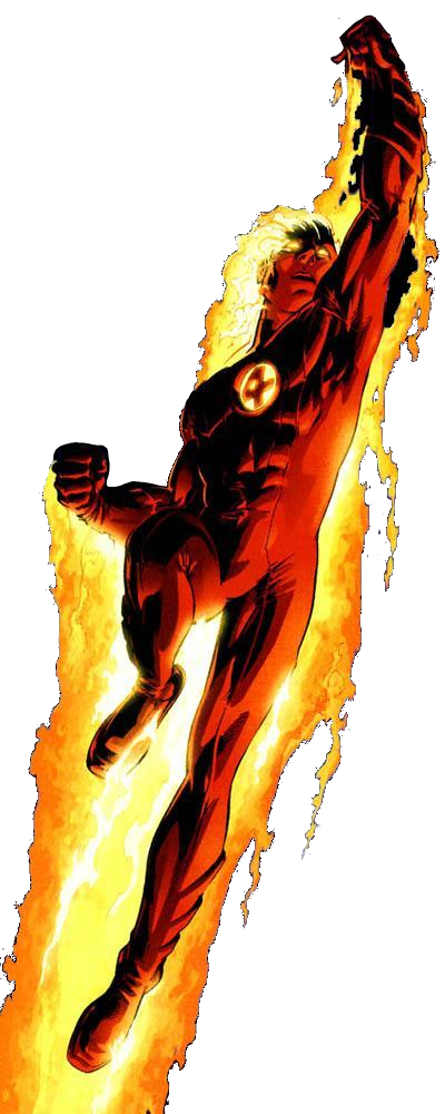 Human Torch PNG Transparent Picture PNG, SVG Clip art for Web