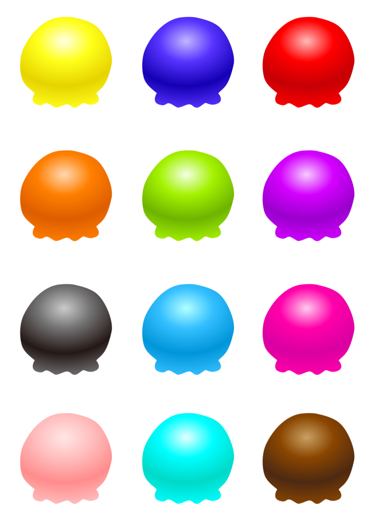 Ice Cream Balls Transparent PNG PNG, SVG Clip art for Web - Download