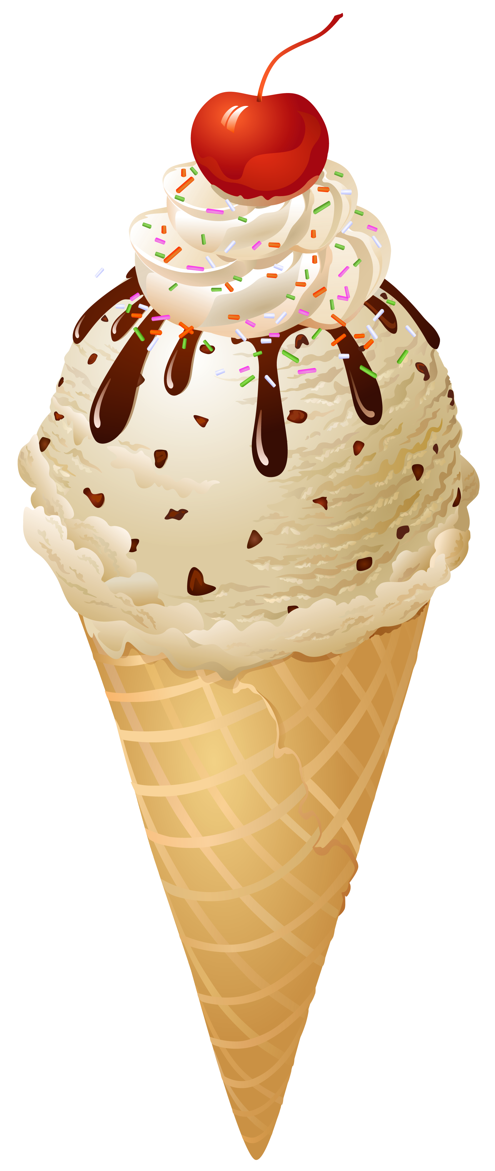 Gambar Ice Cream Cone Clip Art Gclipart Gambar Es Kar - vrogue.co