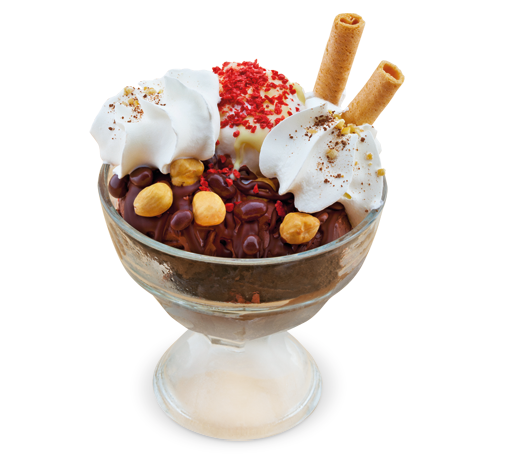 Ice Cream Cup Transparent Background PNG, SVG Clip art for Web