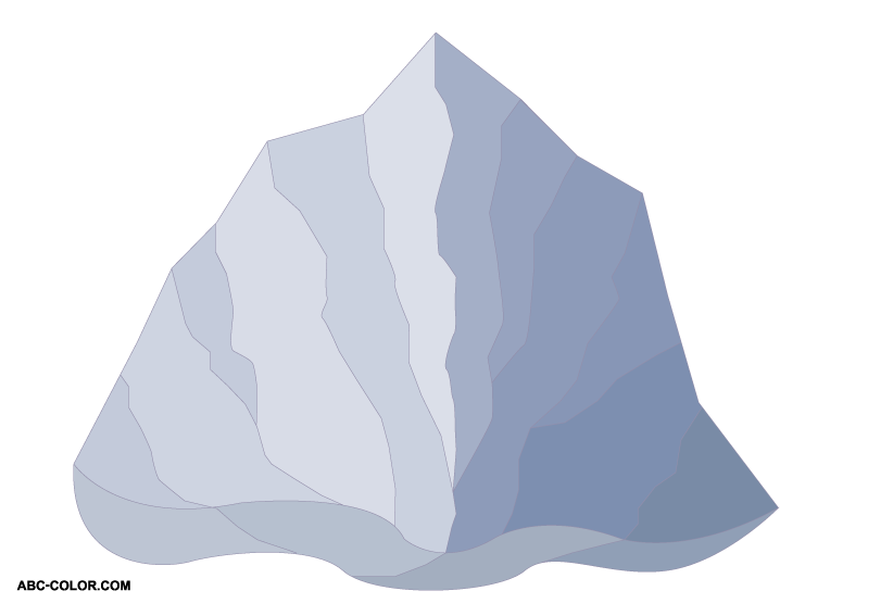 Iceberg PNG File SVG Clip arts