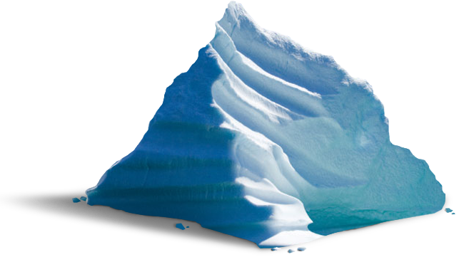 Iceberg PNG Free Download SVG Clip arts