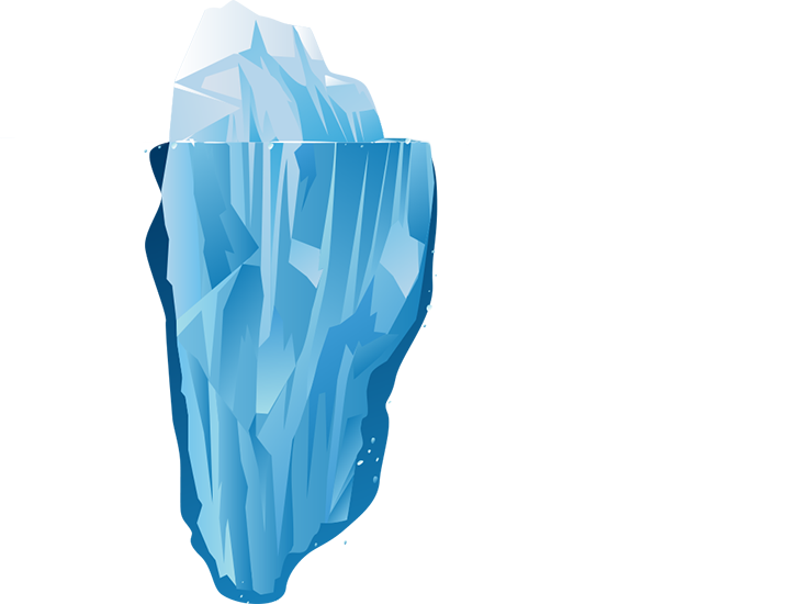 Iceberg PNG HD SVG Clip arts