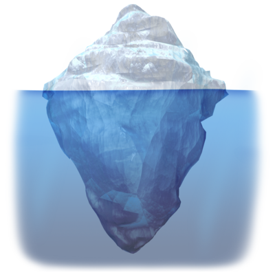 Iceberg PNG Image SVG Clip arts