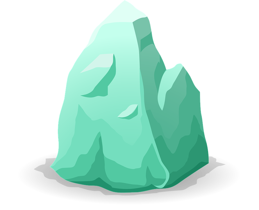 Iceberg PNG Picture SVG Clip arts
