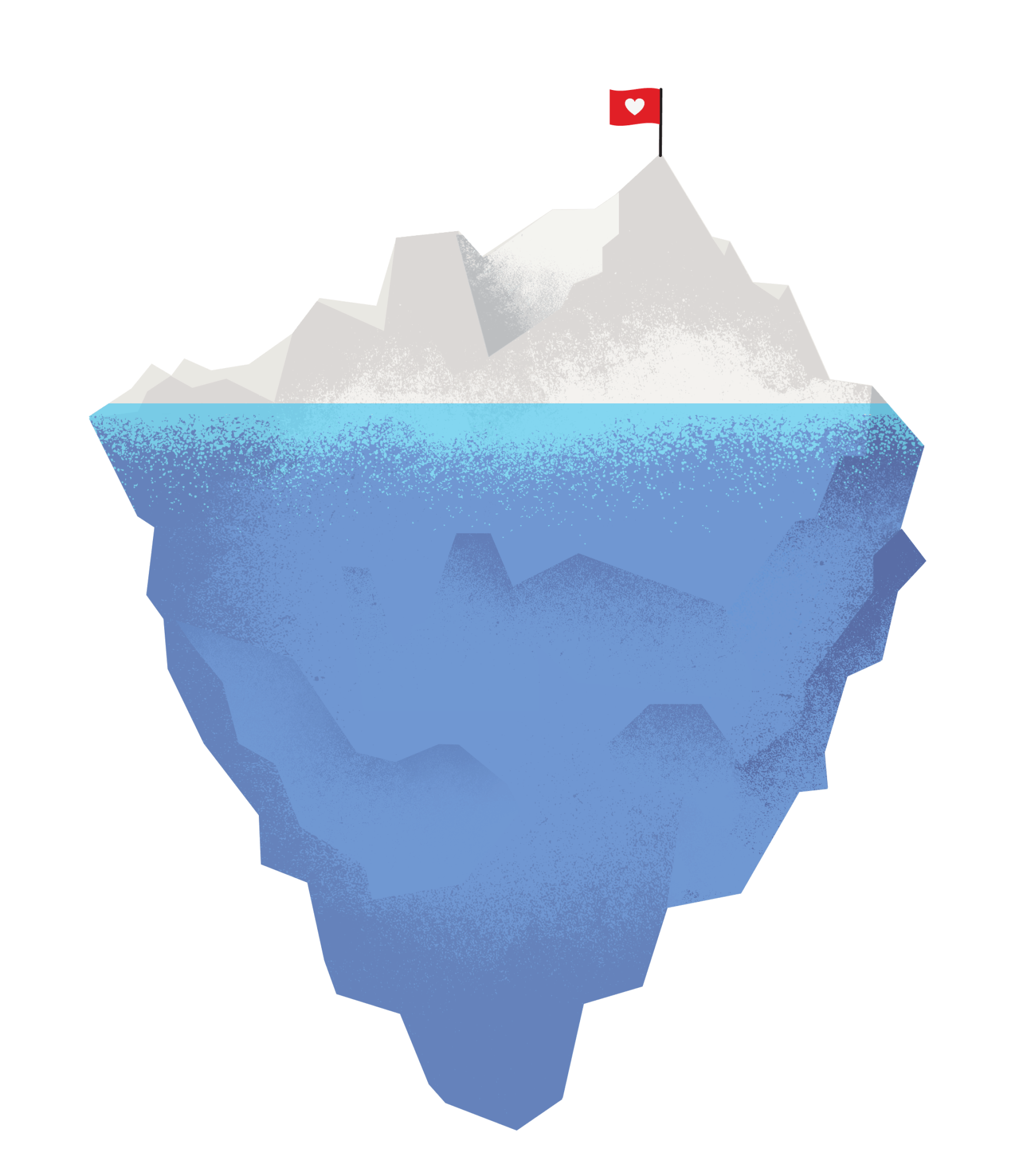 Iceberg PNG Transparent SVG Clip arts
