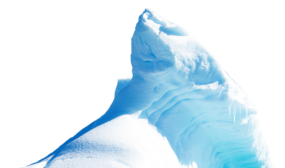 Iceberg Transparent PNG SVG Clip arts