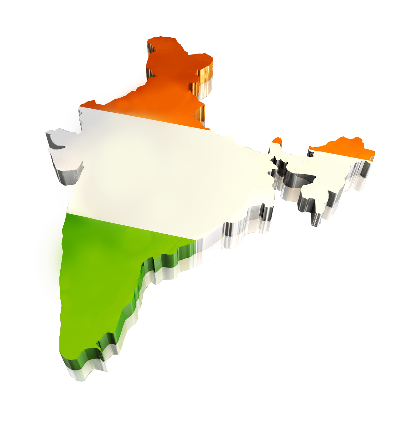 India Map PNG Transparent Image SVG file